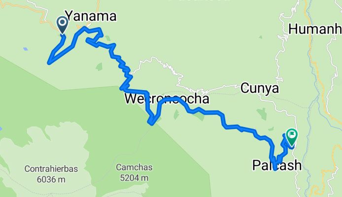 Yanama - San Luis