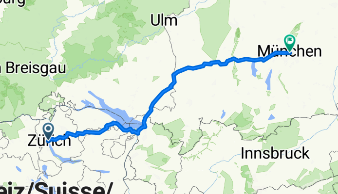 From Zurich to Munich