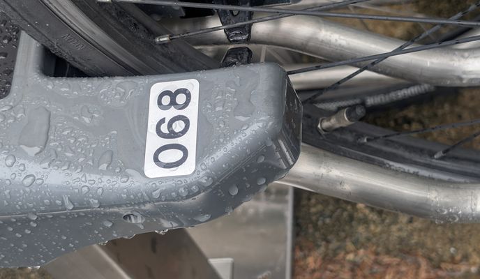 Foto 1 de la ruta de Bikemap "２７−５ まで京都市"