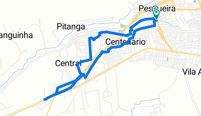 Rua da Liberdade, Pesqueira a Rua da Liberdade, Pesqueira