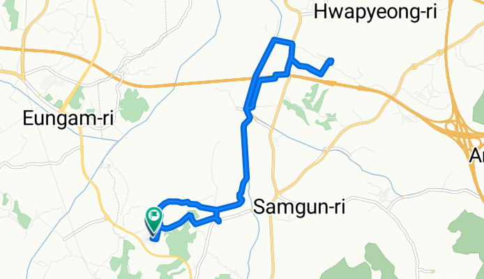 신해리, 여주시에서 신해리, 여주시까지