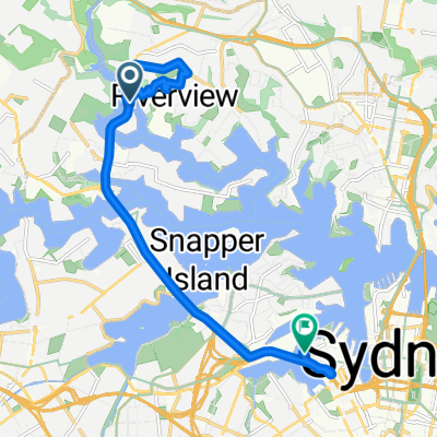 Burns Bay Rd opp View St to Bowman Street