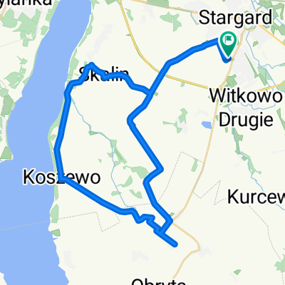 H Żybułtowskiej, Stargard do H Żybułtowskiej, Stargard