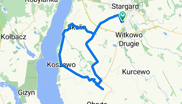 H Żybułtowskiej, Stargard do H Żybułtowskiej, Stargard