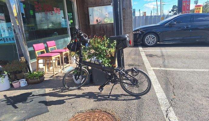 Zdjęcie 2 trasy Bikemap „광명3동 127-14 ~ 고촌읍 76-2”