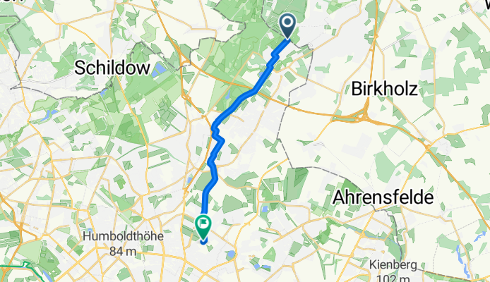 Hörstenweg nach DGZ-Ring