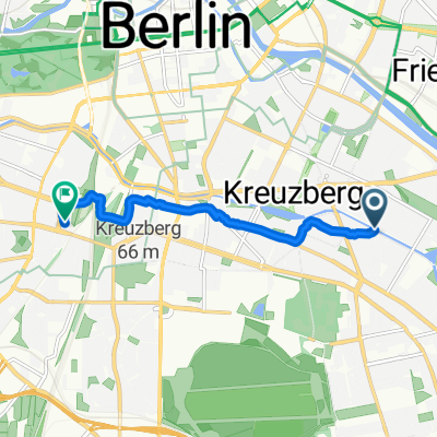 Ohlauer Straße, Berlin nach Yorckstraße, Berlin