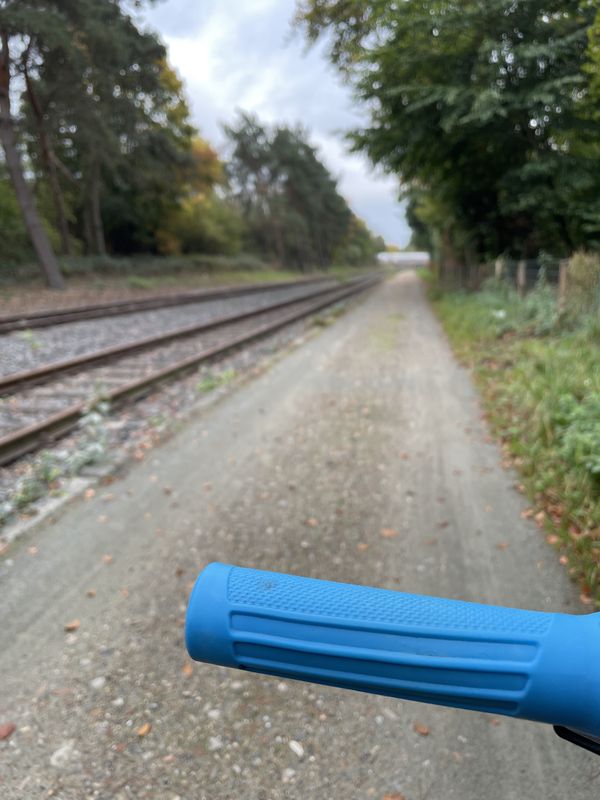 Lyoner Straße, Frankfurt am Main nach Kurt-Oeser-Weg, Mörfelden-Walldorf