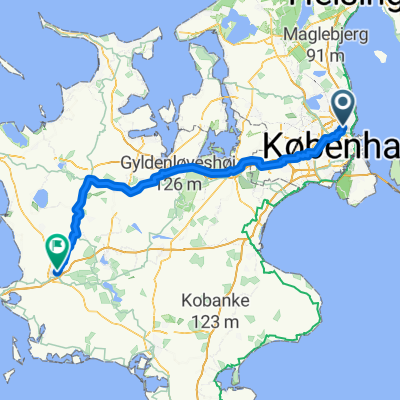 Charlottenlund - Slagelse