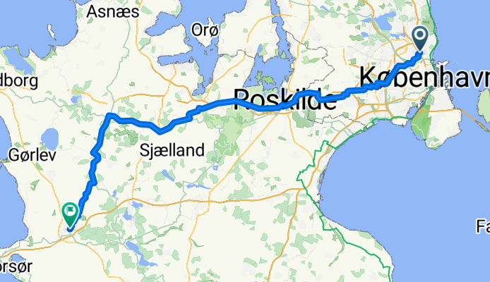 Charlottenlund - Slagelse