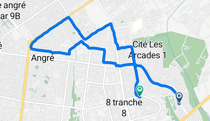 Rue L84, Abidjan to Abidjan