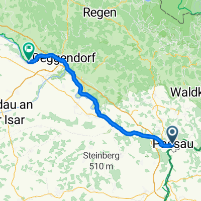 Von Passau bis Hofkirchen