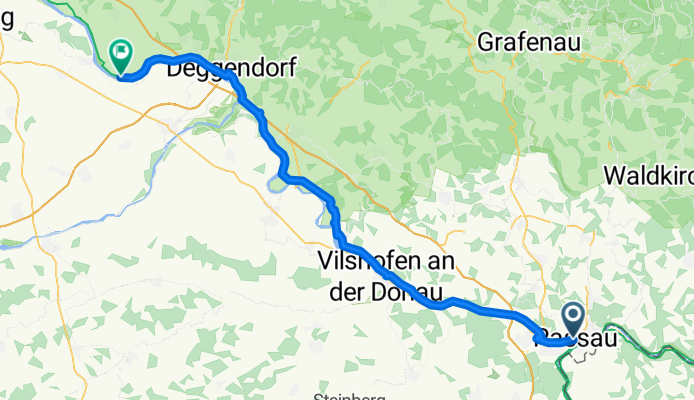 Von Passau bis Hofkirchen