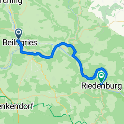 Von Beilngries bis Riedenburg