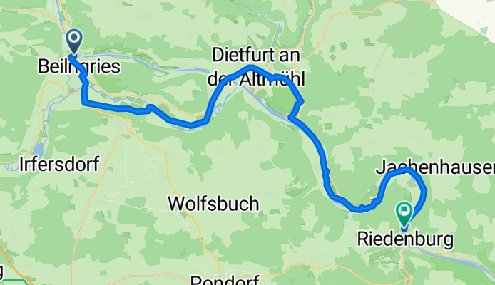 Von Beilngries bis Riedenburg