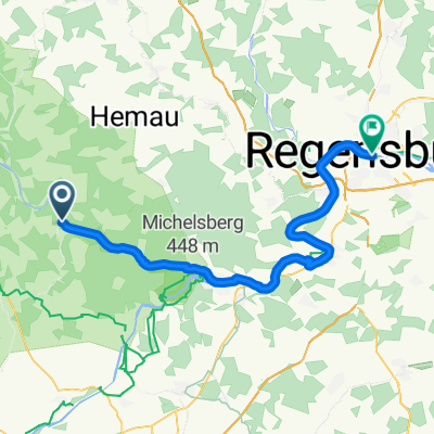 Von Riedenburg bis Regensburg