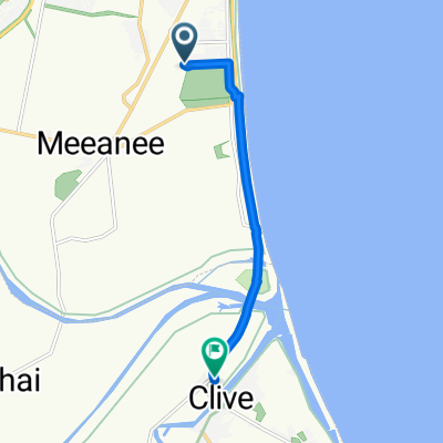 Eriksen Rd, Napier to Highway 51, Clive