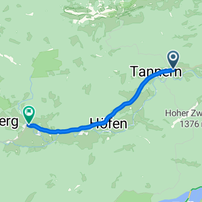Letten, Lenggries nach Berg, Jachenau