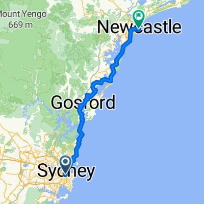 George Street to Wolfe Street