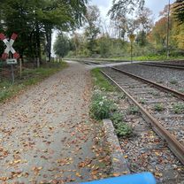 Kurt-Oeser-Weg, Mörfelden-Walldorf nach Lyoner Straße, Frankfurt am Main