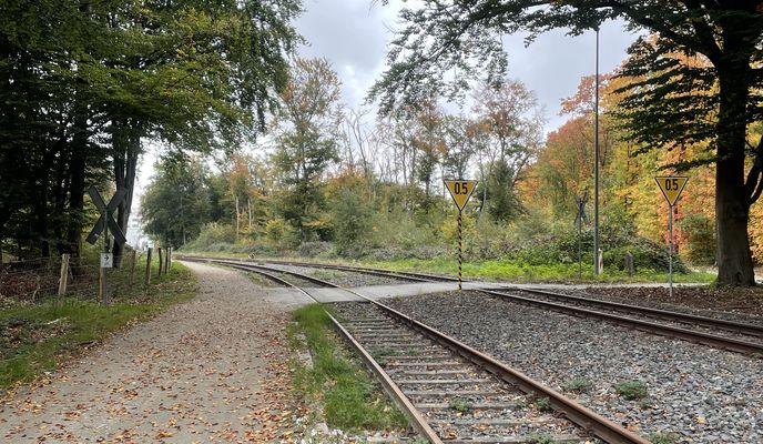 Foto 2 der Bikemap-Route "Kurt-Oeser-Weg, Mörfelden-Walldorf nach Lyoner Straße, Frankfurt am Main"