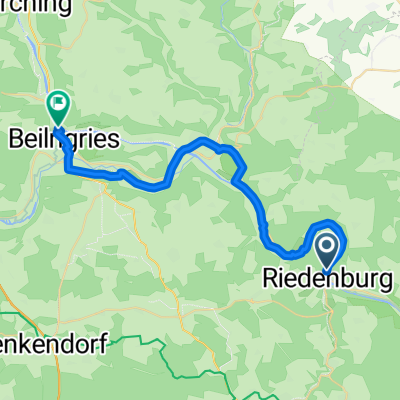 Von Riedenburg bis Beilngries