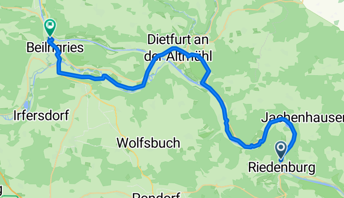 Von Riedenburg bis Beilngries