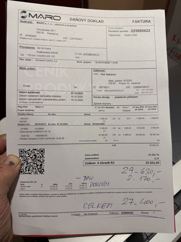 Mezi potoky, Praha 15 do Bojov, Čisovice