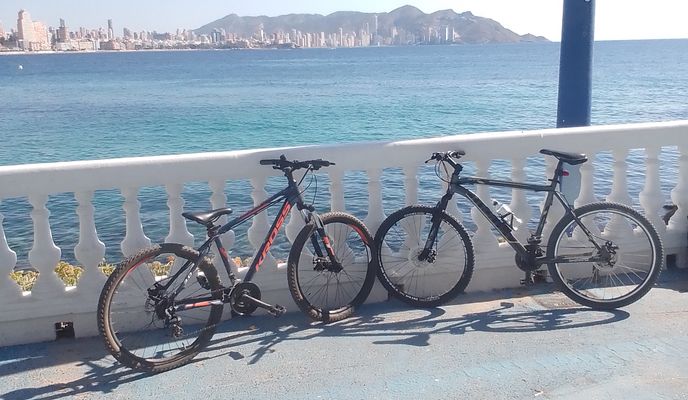 Foto 1 de la ruta de Bikemap "Avenida L'Aigüera to C. Llaut"