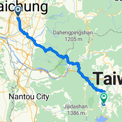 Day 2 Taiwan Boulevard Section ~ Yuchi Street