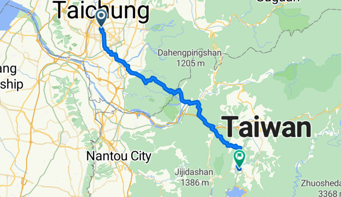 Day 2 Taiwan Boulevard Section ~ Yuchi Street