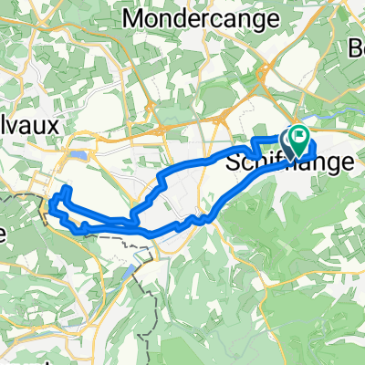 Rue Basse nach CR168