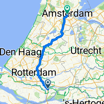 Dordrecht - Amsterdam