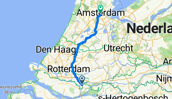 Dordrecht - Amsterdam