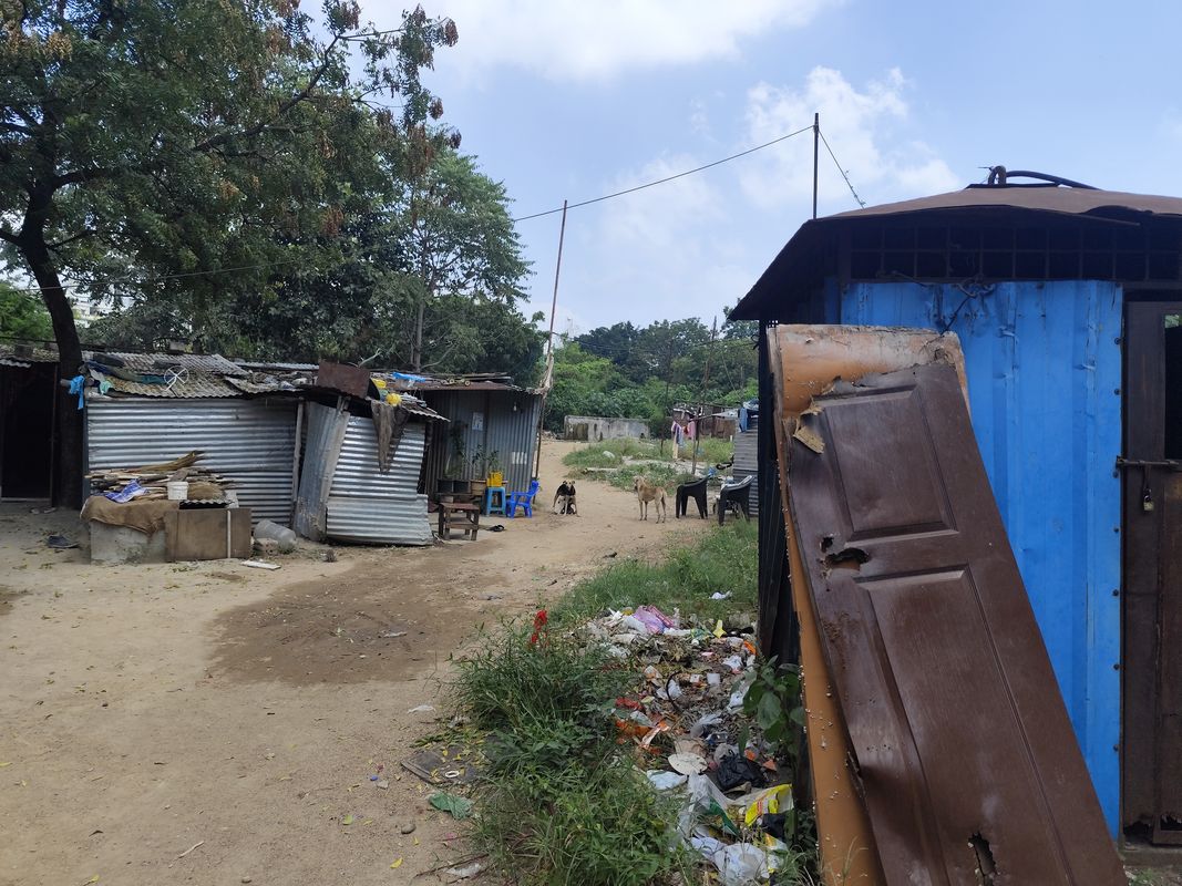 Gulshan Colony to Hyderabad