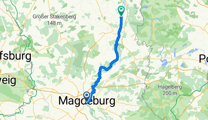 Magdeburg - Arneburg