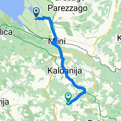 Parecag to Jurcanija 1G