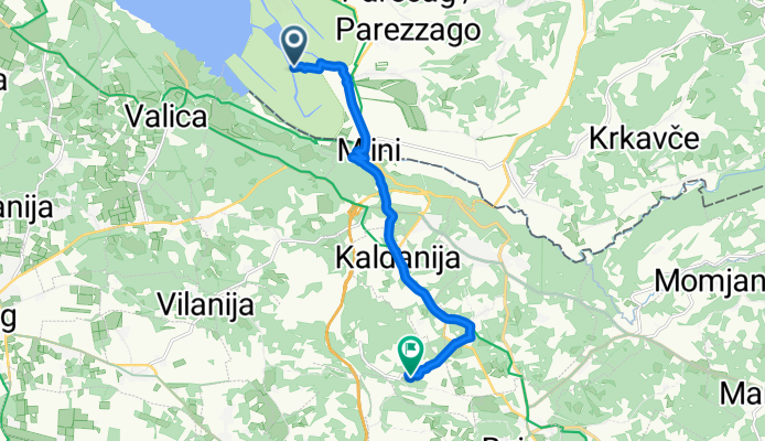 Parecag to Jurcanija 1G