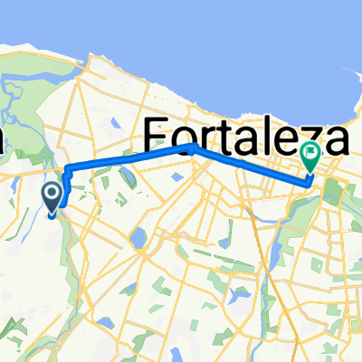 Rua Luís Mariano, Fortaleza a Rua Carolina Sucupira, Fortaleza