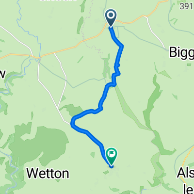 Church Street to Church Lane