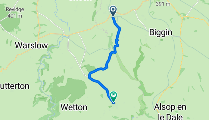 Church Street to Church Lane