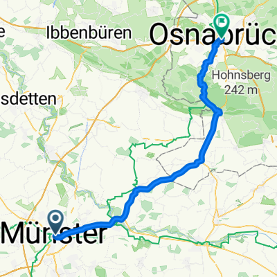 Von Münster bis Osnabrück