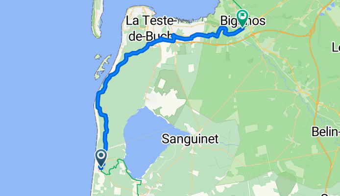 Biscarrosse - Biganos