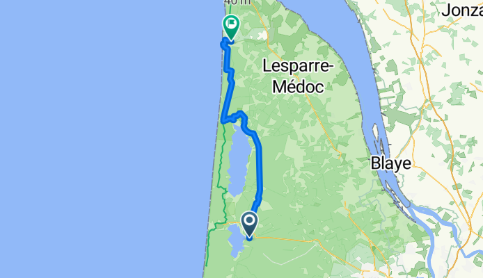 Lacanau - Soulac-sur-Mer