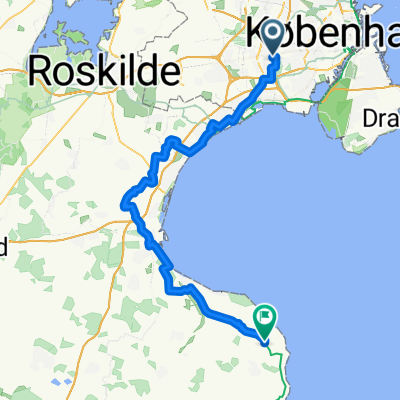 Von København K bis Store Heddinge