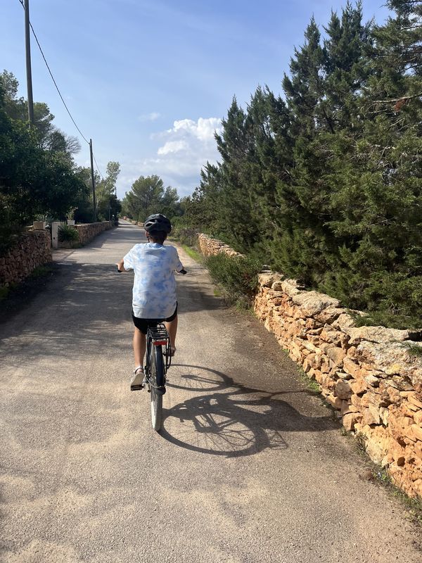 Avinguda de Miramar, Formentera nach Camí s'Avenc, Formentera