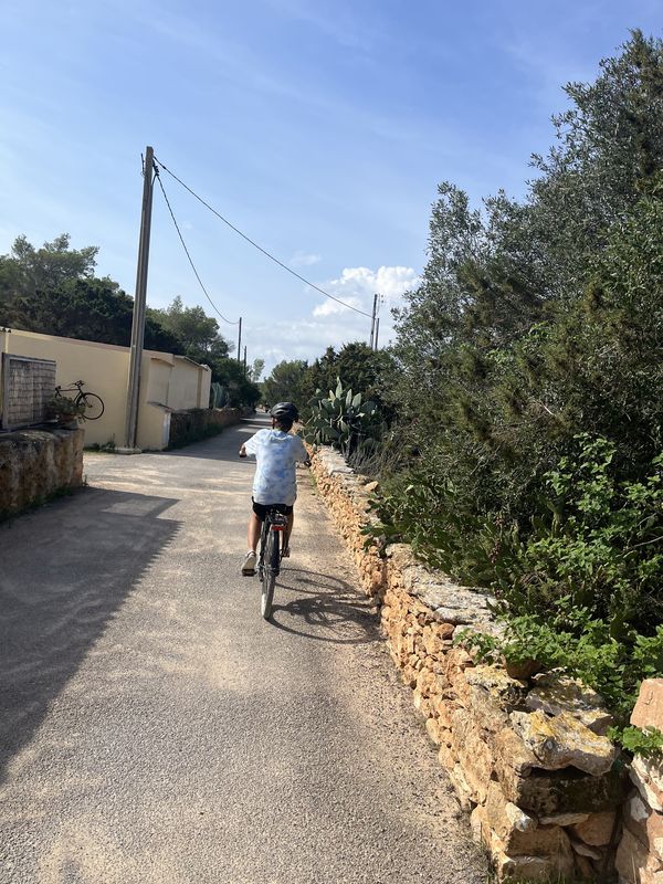 Avinguda de Miramar, Formentera nach Camí s'Avenc, Formentera