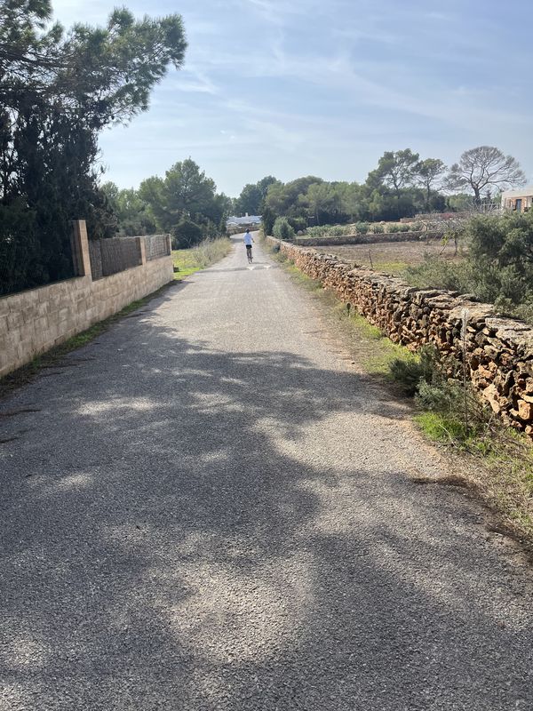 Avinguda de Miramar, Formentera nach Camí s'Avenc, Formentera