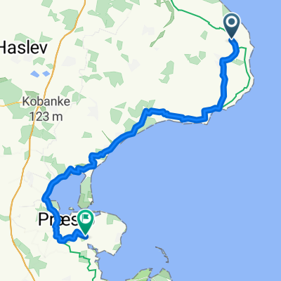 Von Store Heddinge bis Præstø