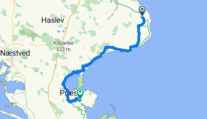 Von Store Heddinge bis Præstø